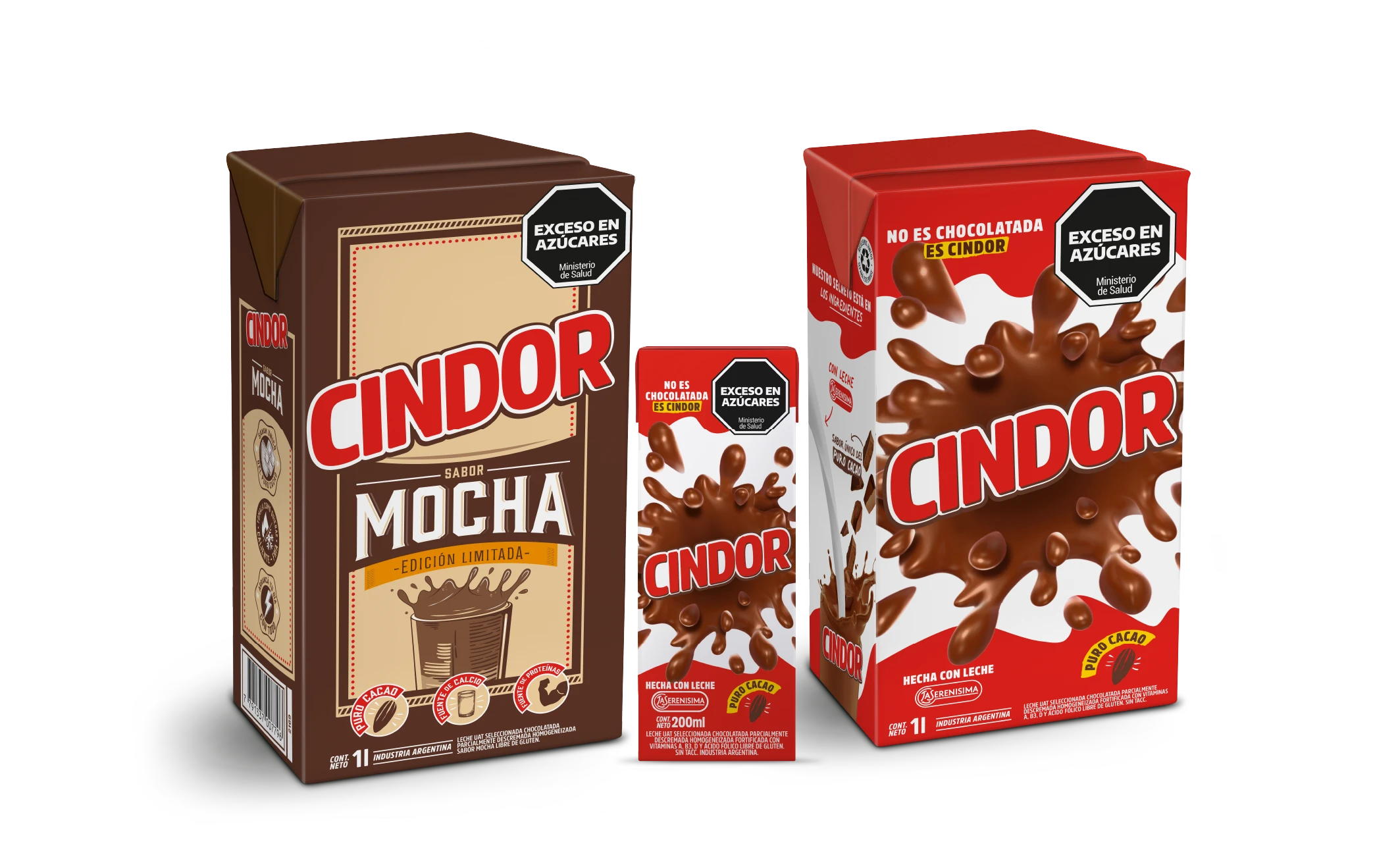 Cindor Packs Original