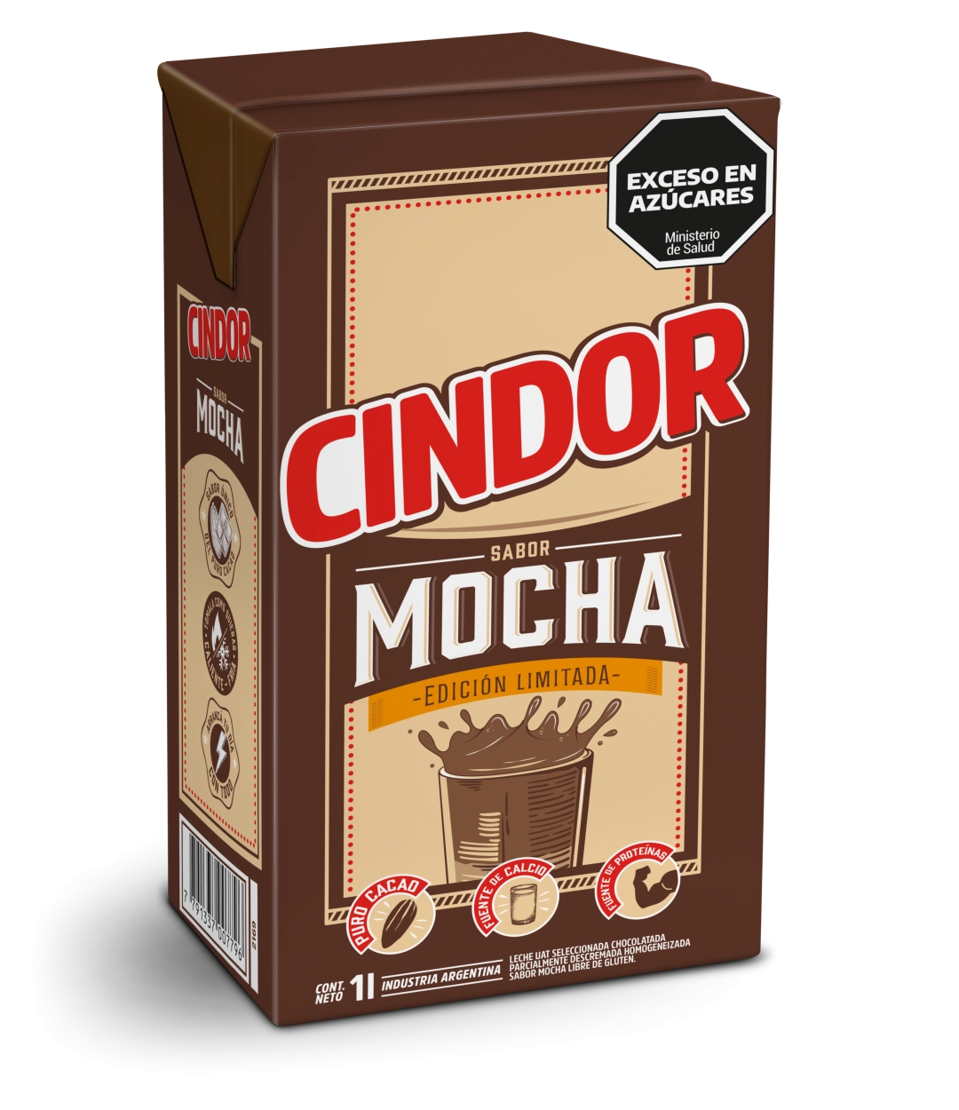 Cindor Mocha 1 Litro