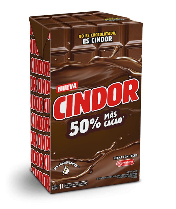nueva chocolatada cindor