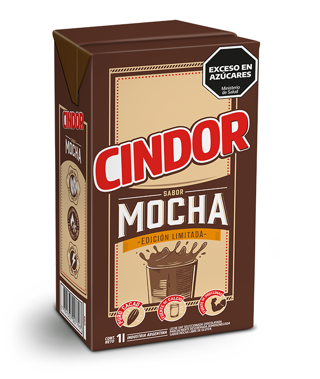 Cindor Mocha 1 Litro