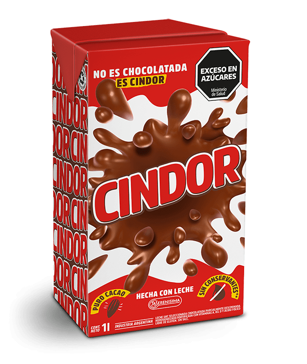 chocolatada cindor original